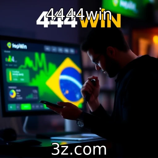 4444win : Expansão de plataformas de apostas online no mercado brasileiro