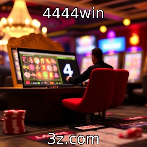 4444win : Mudanças regulatórias e seus efeitos sobre os cassinos online