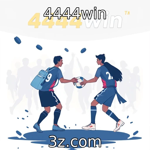 4444win : Fortalecimento das comunidades de jogadores e suas interações